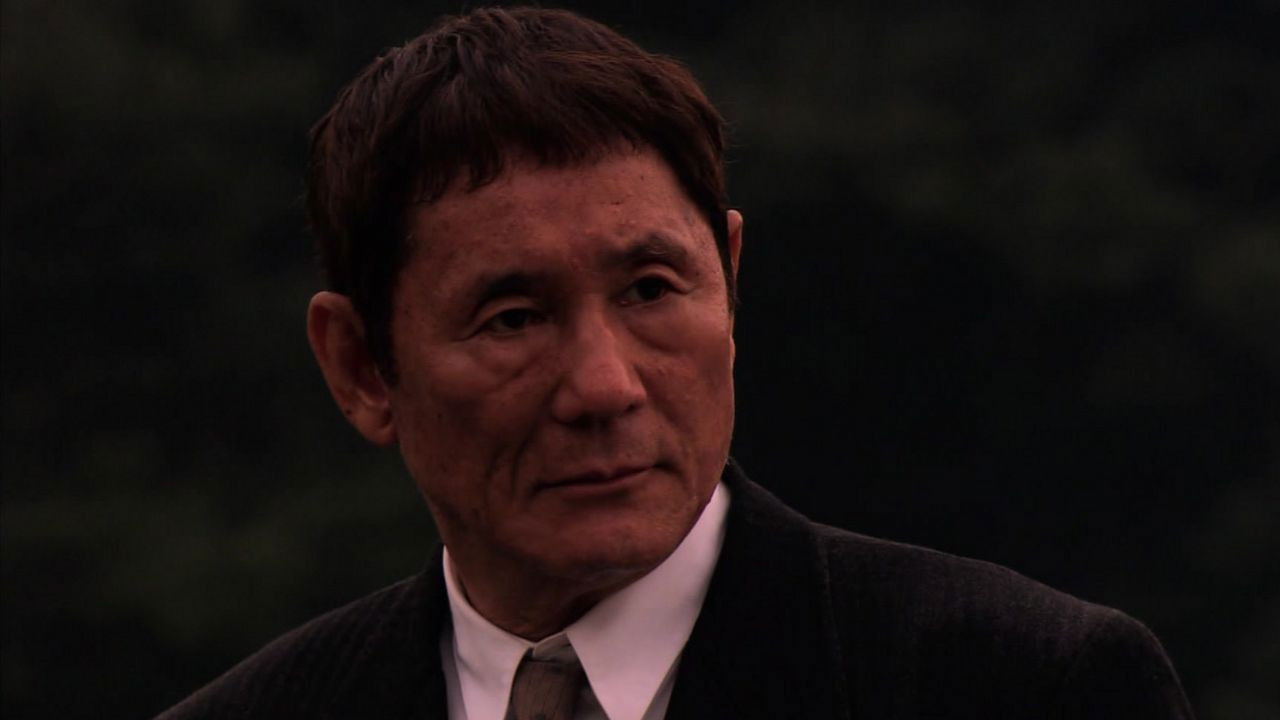 Backdrop for Seicho Matsumoto's Black Gospel