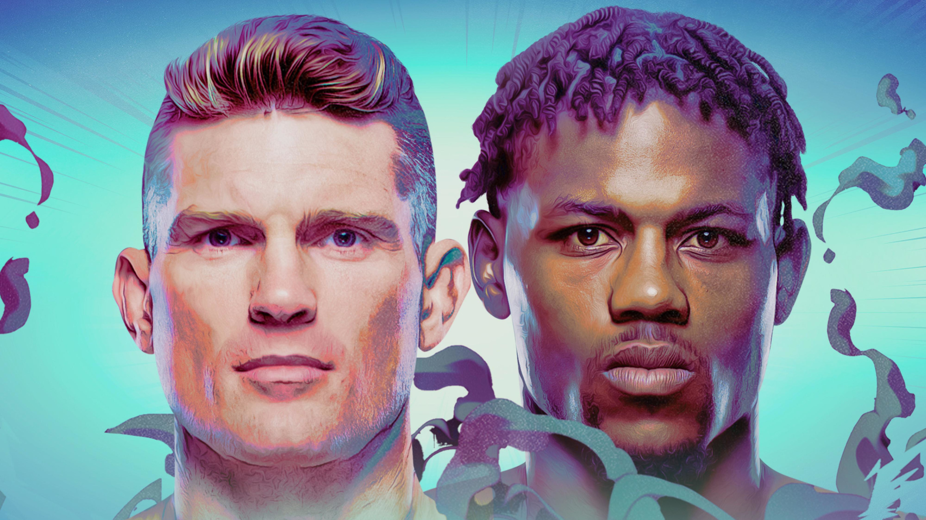 Backdrop for UFC on ESPN 42: Thompson vs. Holland