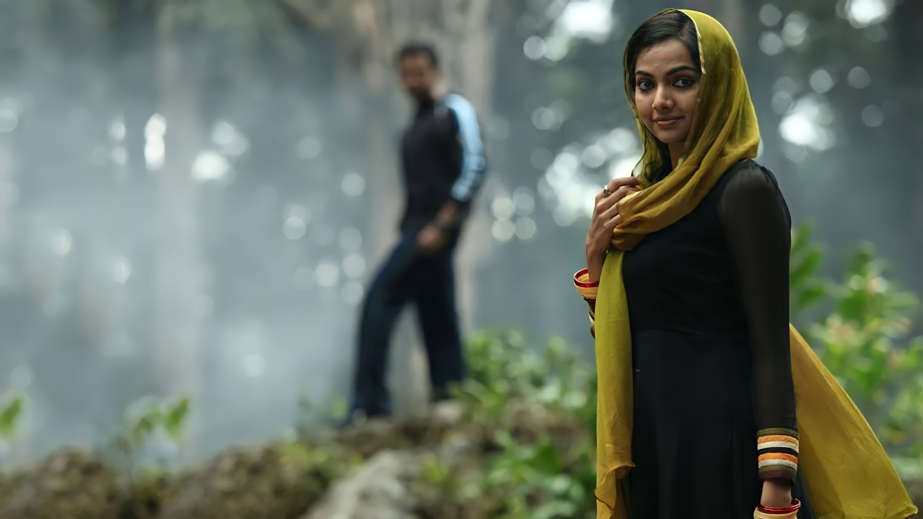 Backdrop for Ayalum Njanum Thammil