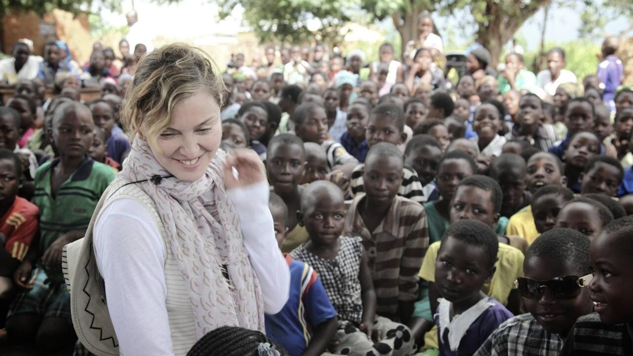 Backdrop for I Am Because We Are