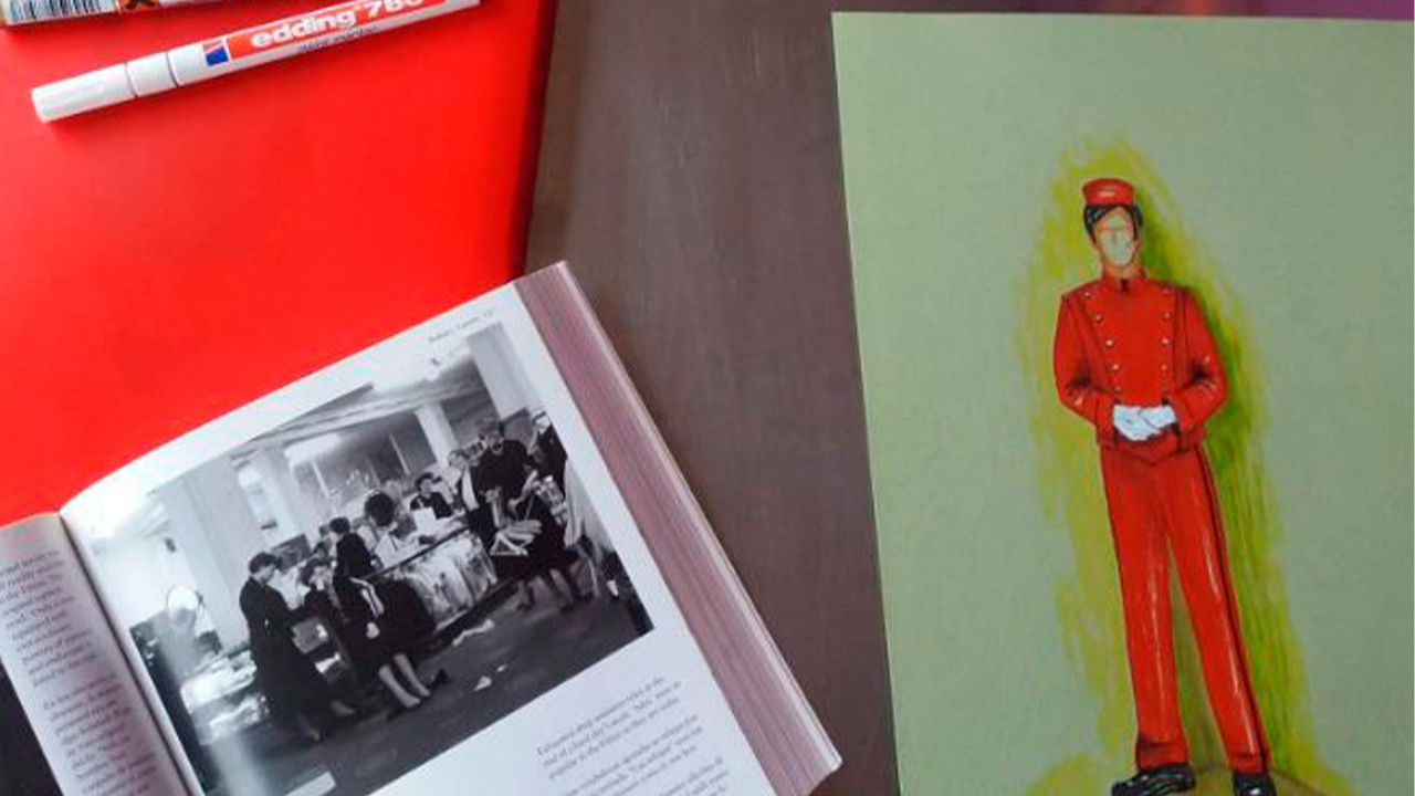 Backdrop for La chaqueta del botones