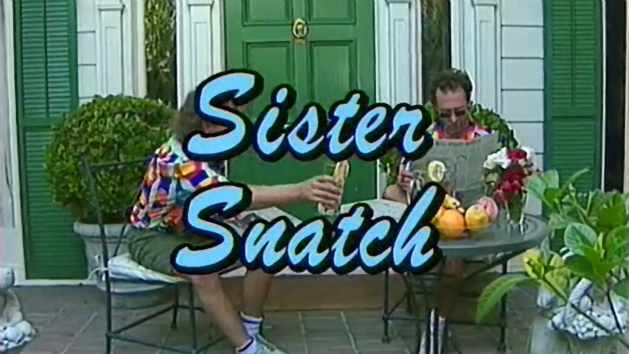 Backdrop for Sister Snatch
