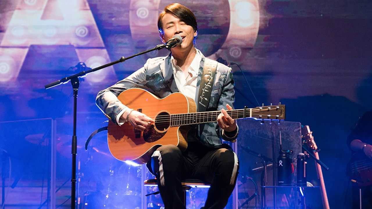 Backdrop for 陶喆20周年派对