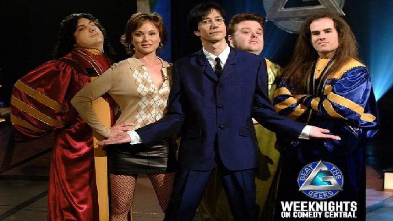 Backdrop for Beat the Geeks