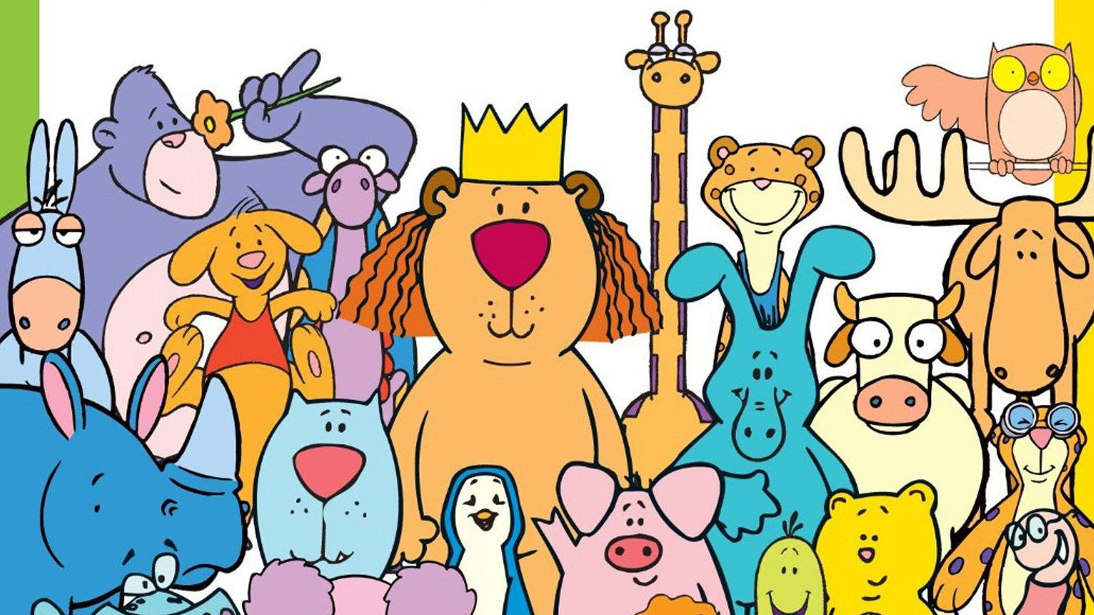 Backdrop for Animal Stories