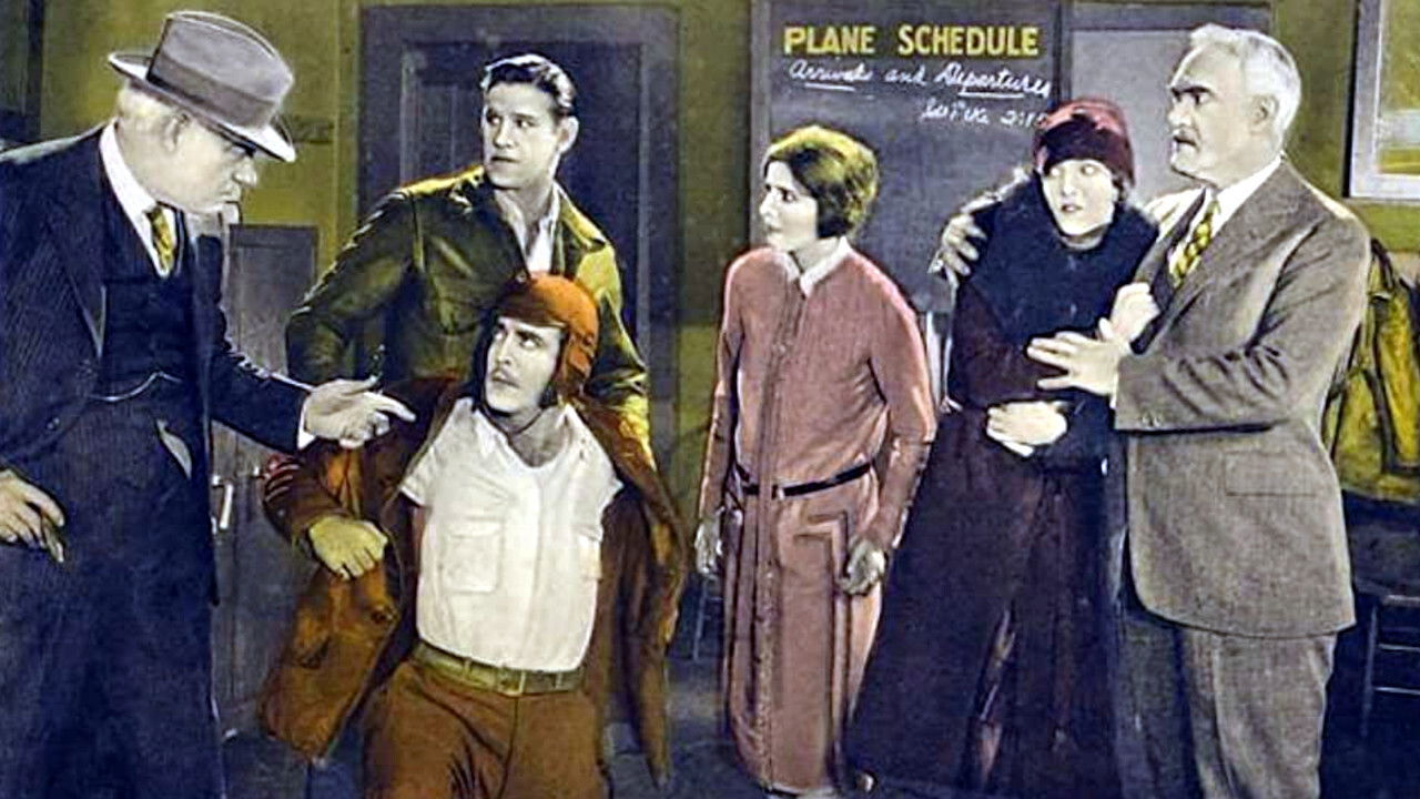 Backdrop for Flying High