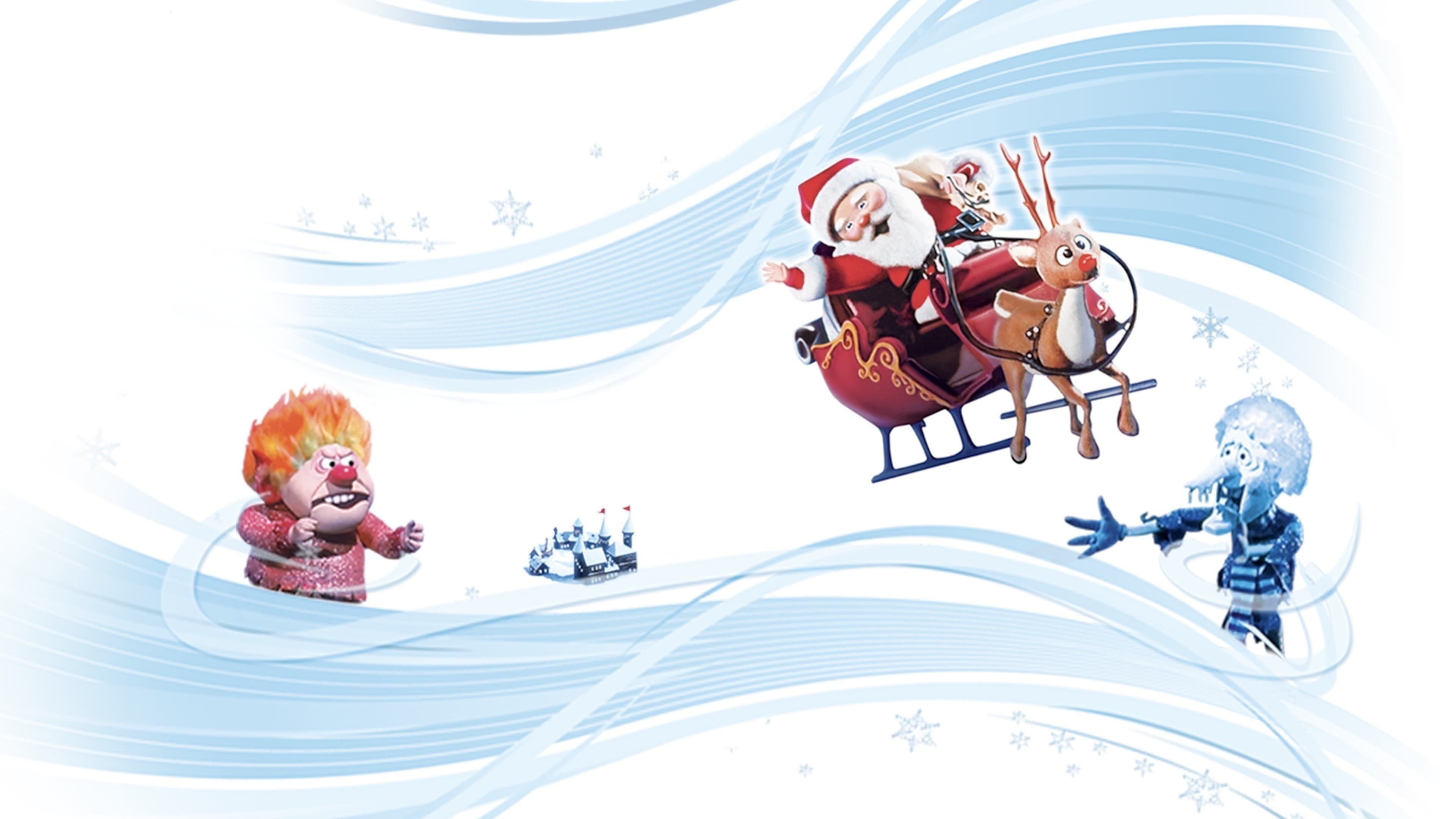 Backdrop for The Year Without a Santa Claus