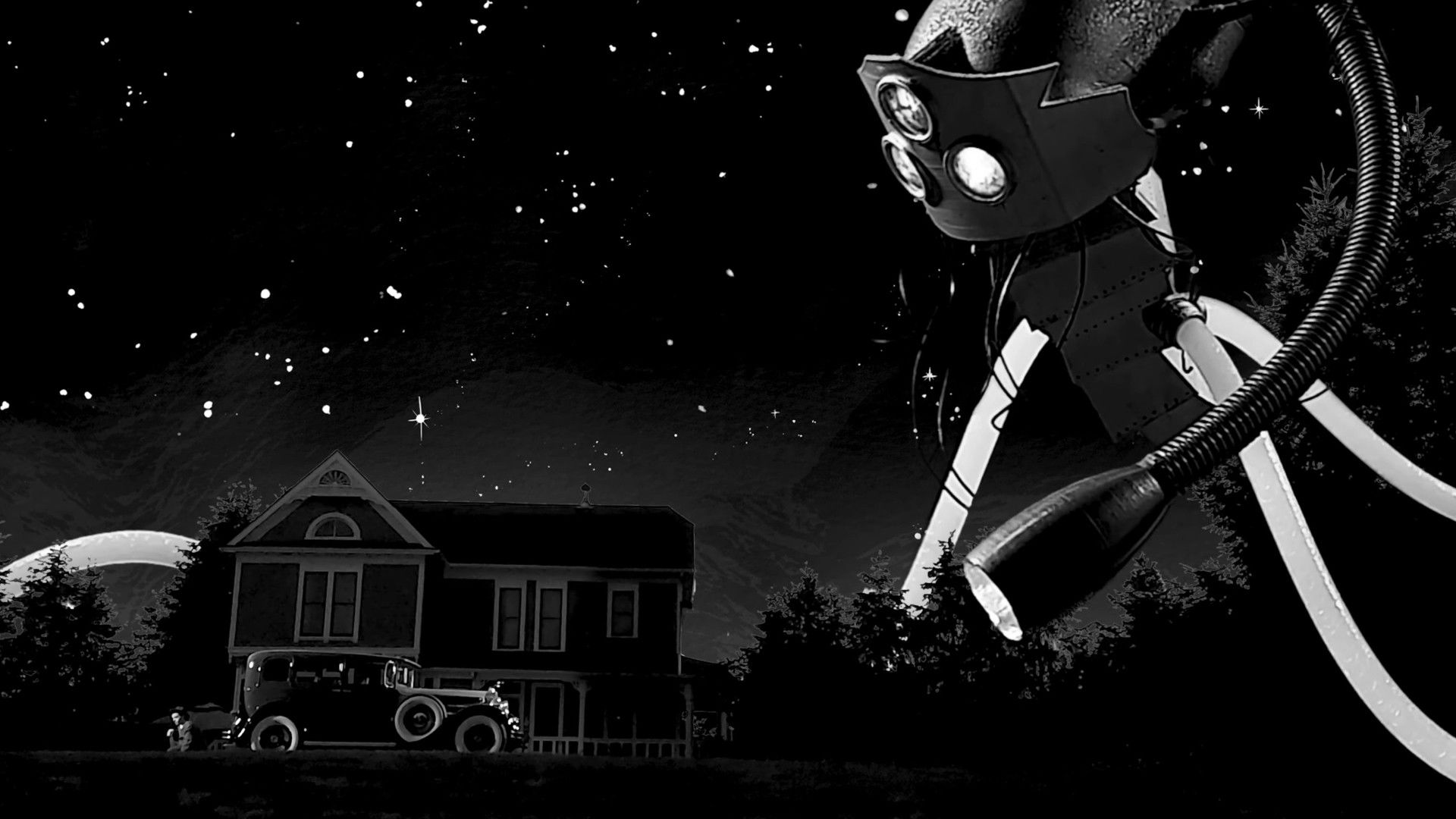 Backdrop for The Battle of Grovers Mill