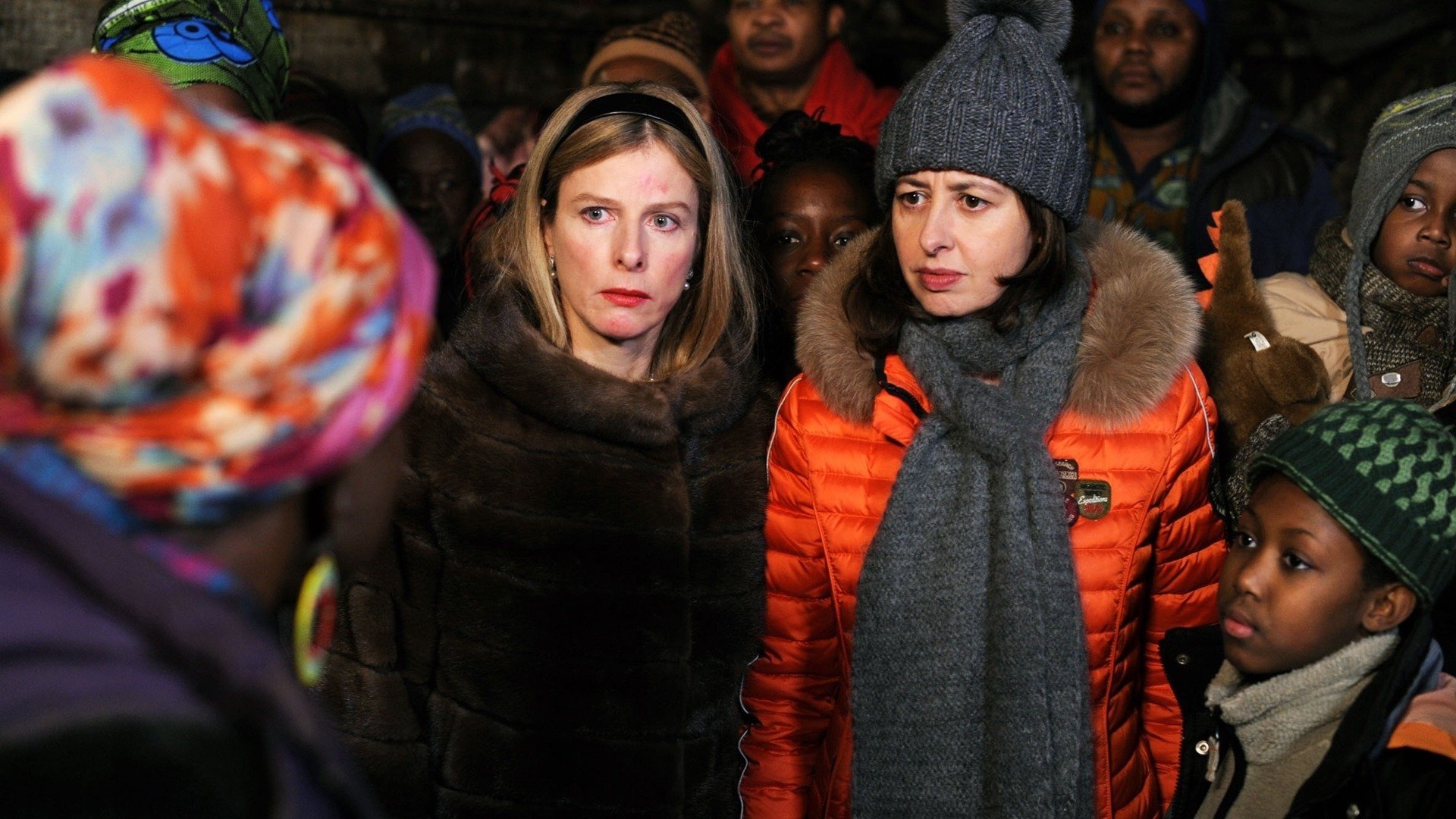 Backdrop for The Roommates Party