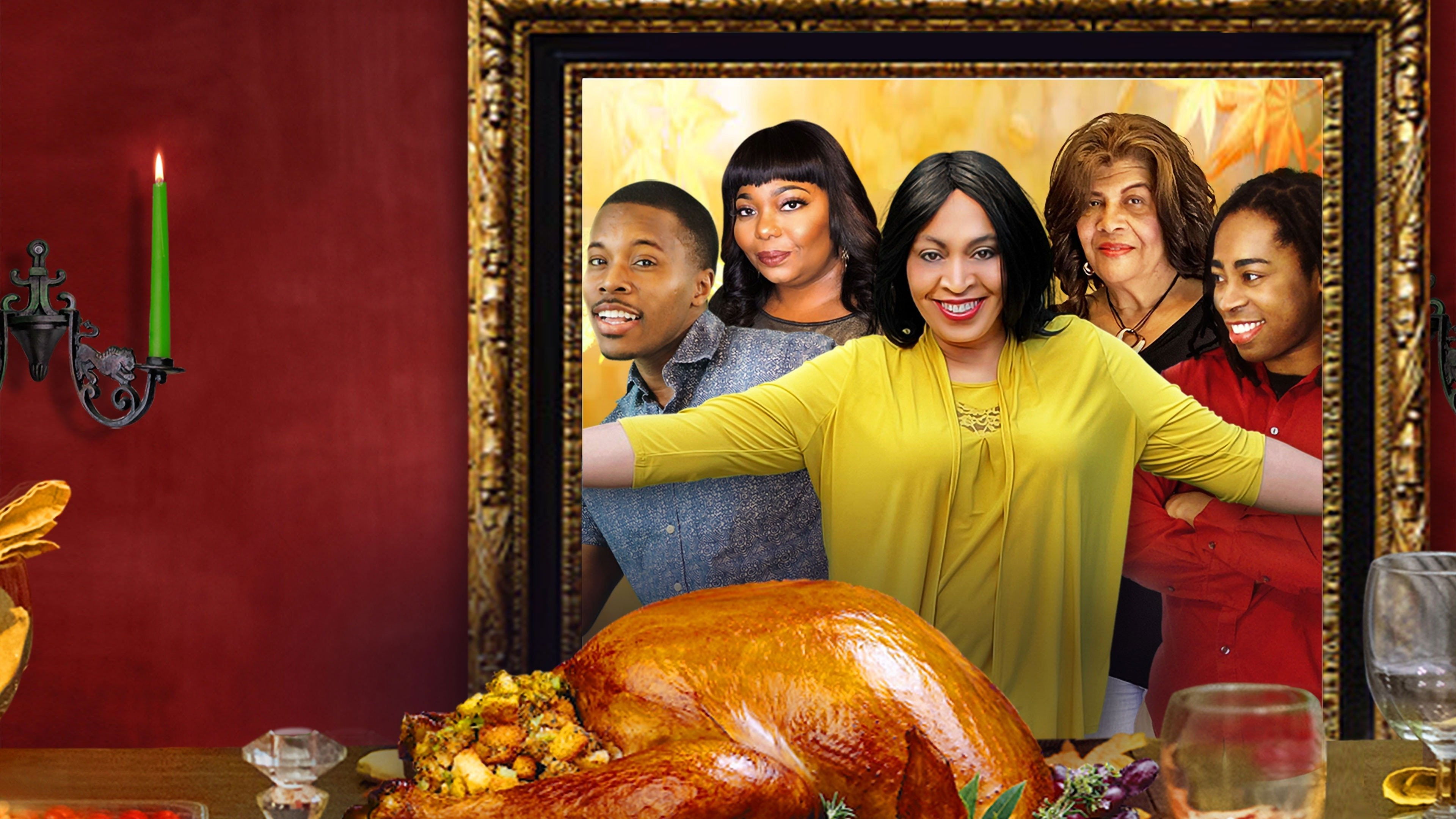 Backdrop for Family Thanksgiving