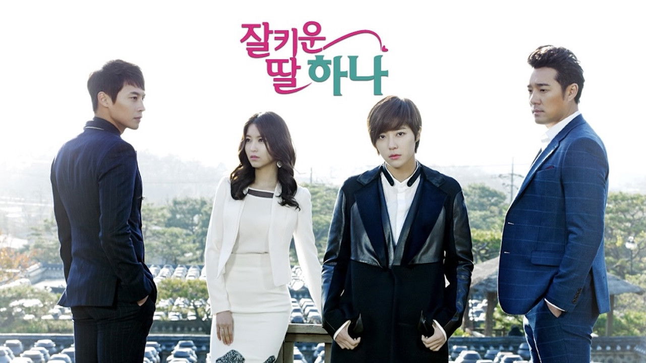 Backdrop for One Well-Raised Daughter