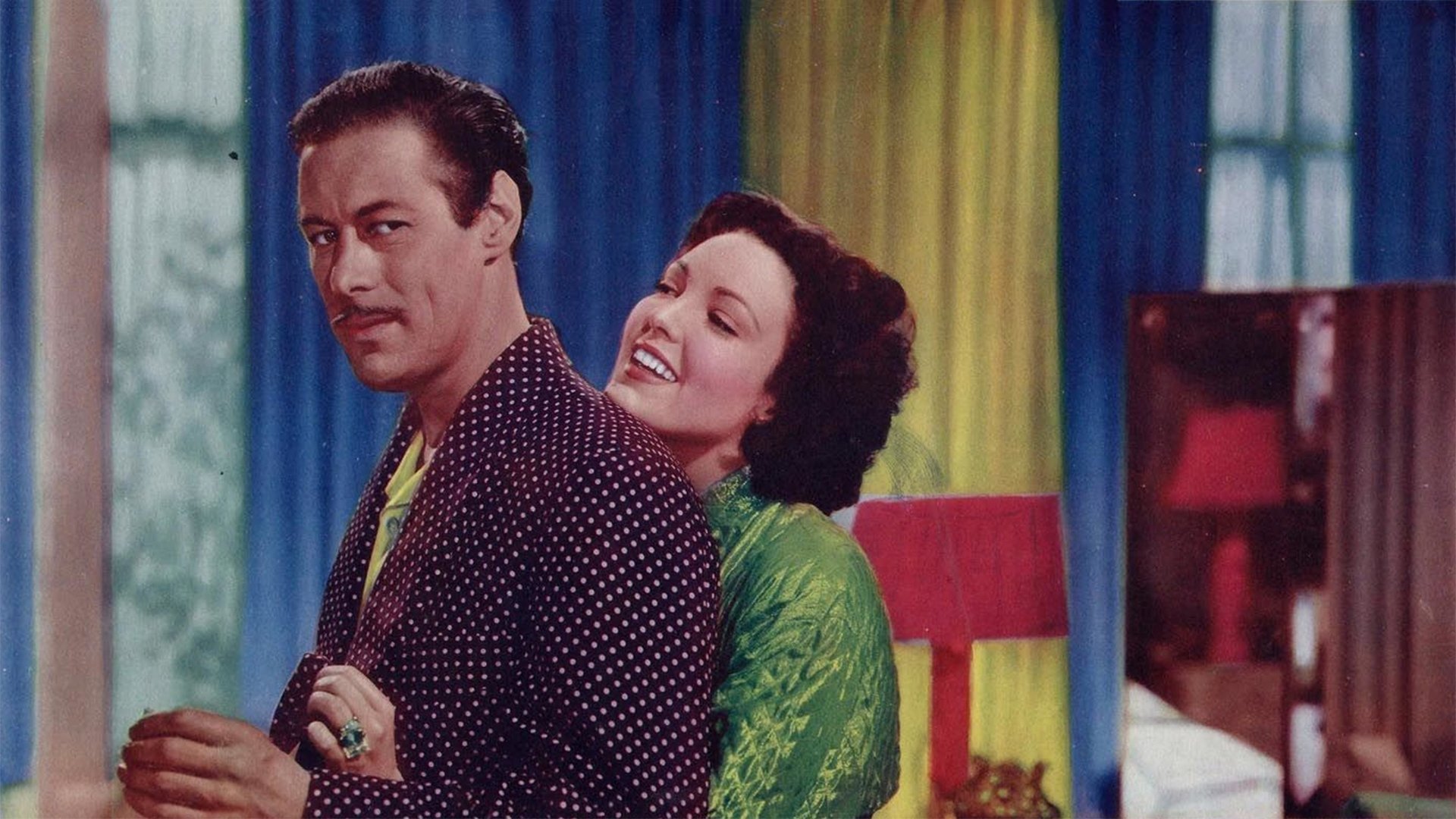 Backdrop for Unfaithfully Yours