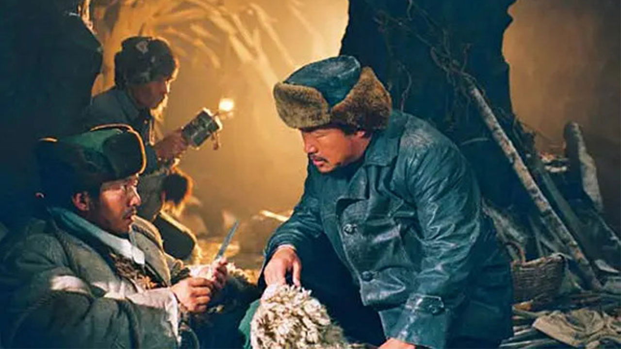 Backdrop for Way of the Snowstorm