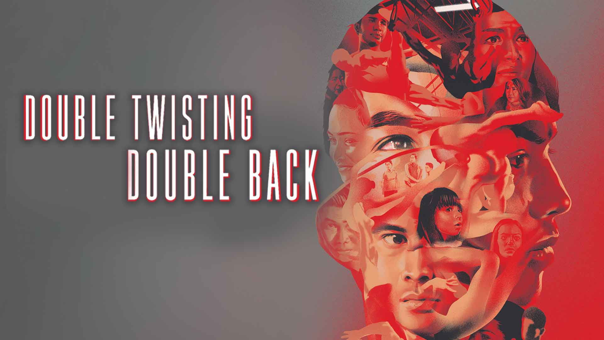 Backdrop for Double Twisting Double Back