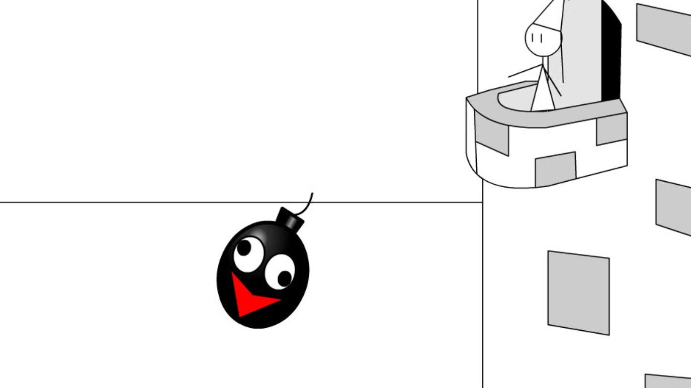 Backdrop for The Demented Cartoon Movie!