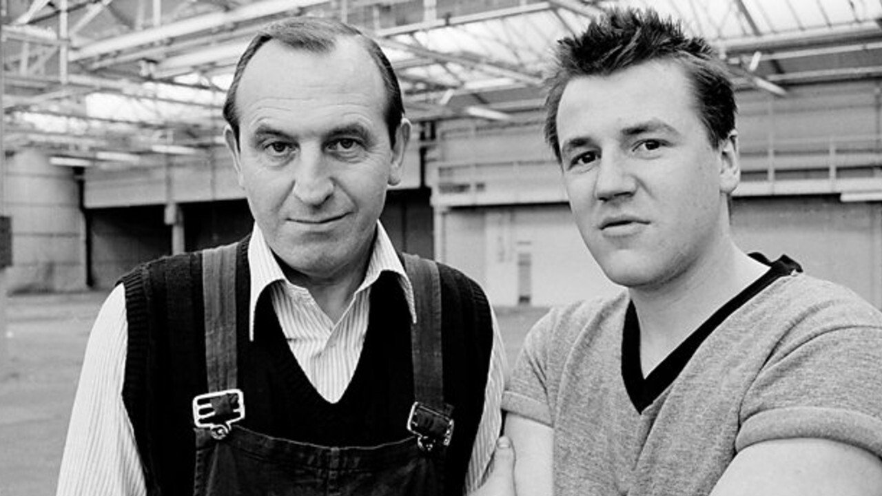 Backdrop for The Factory