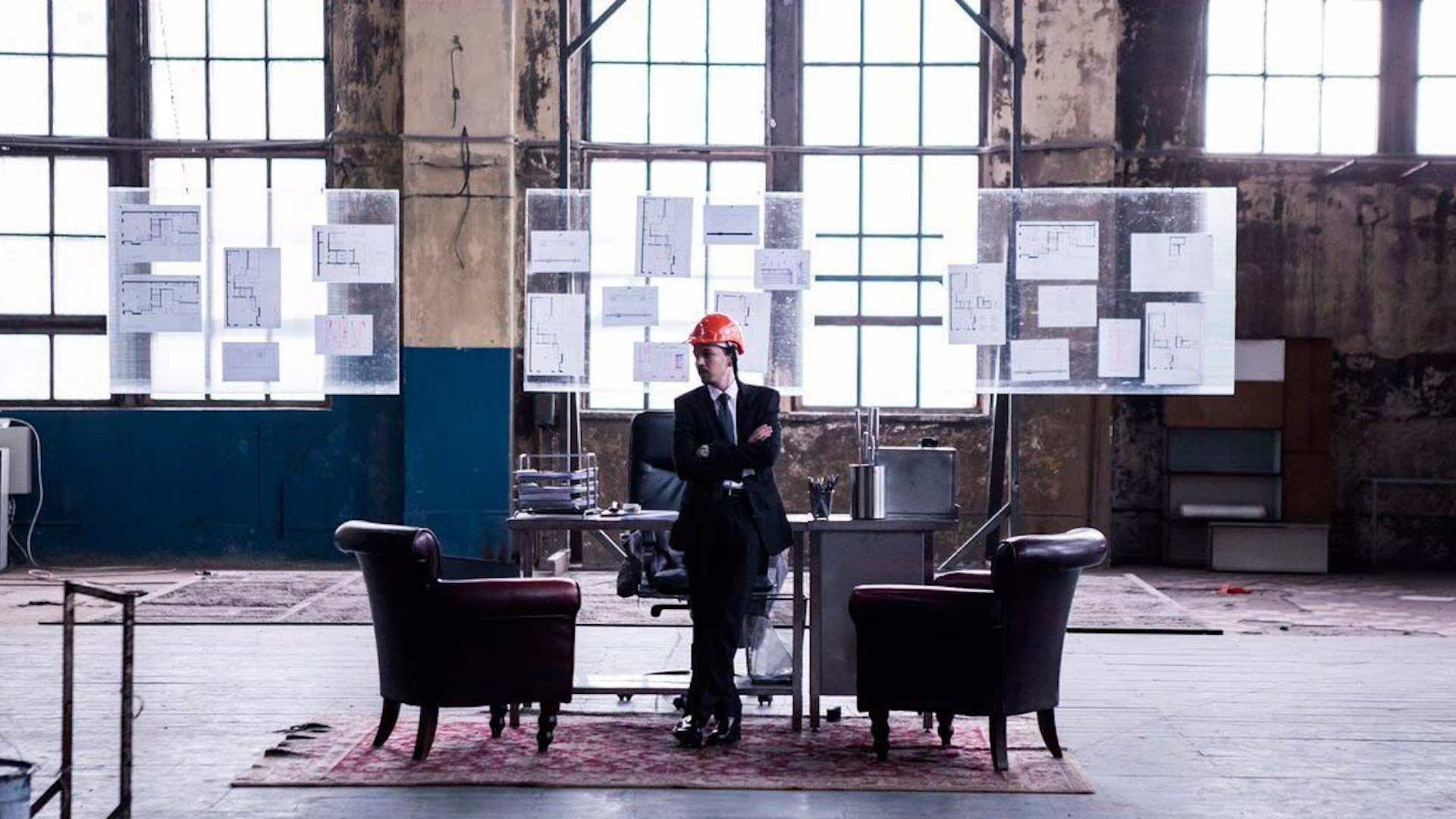 Backdrop for Russian Psycho