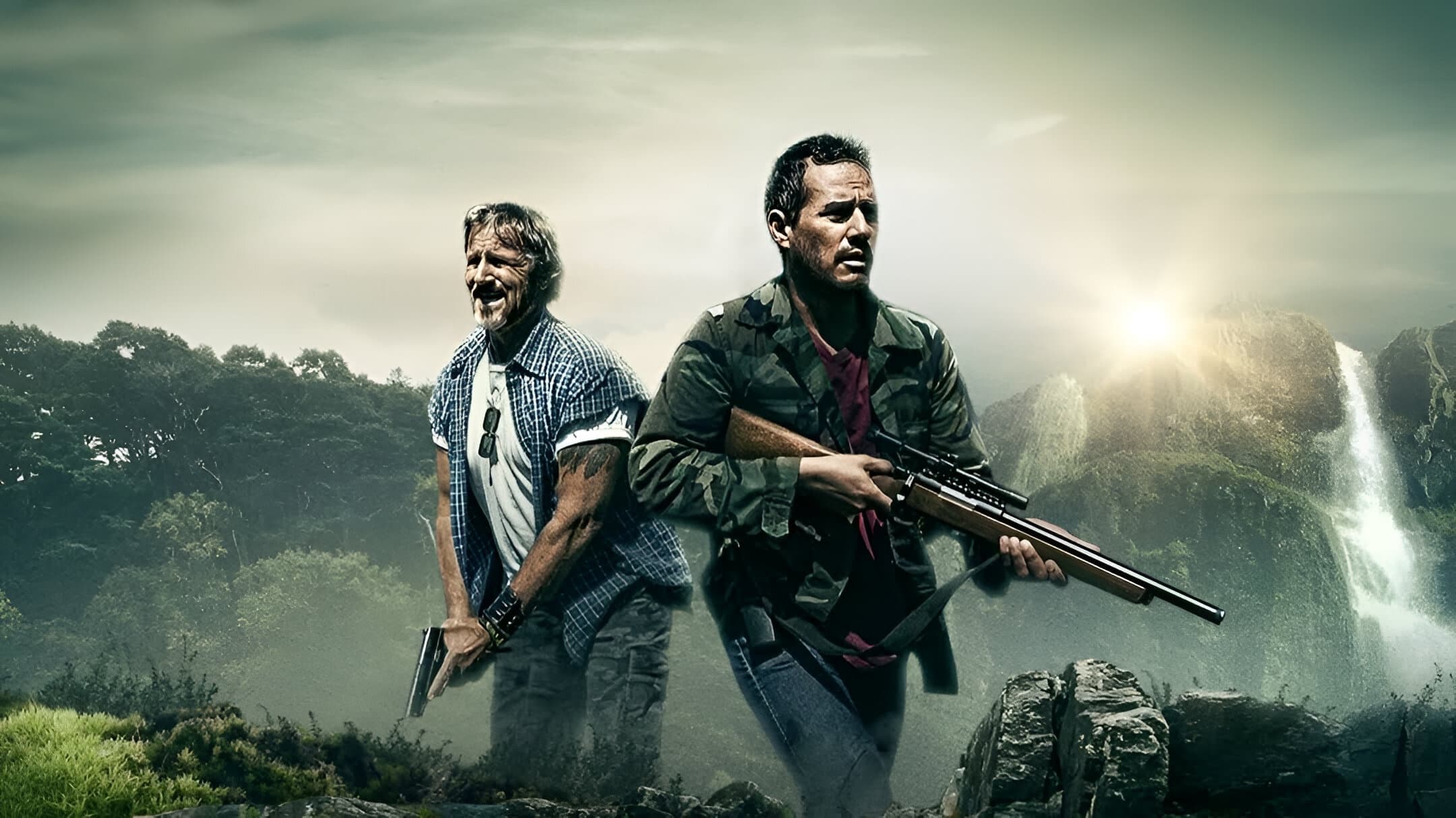 Backdrop for Boyne Falls