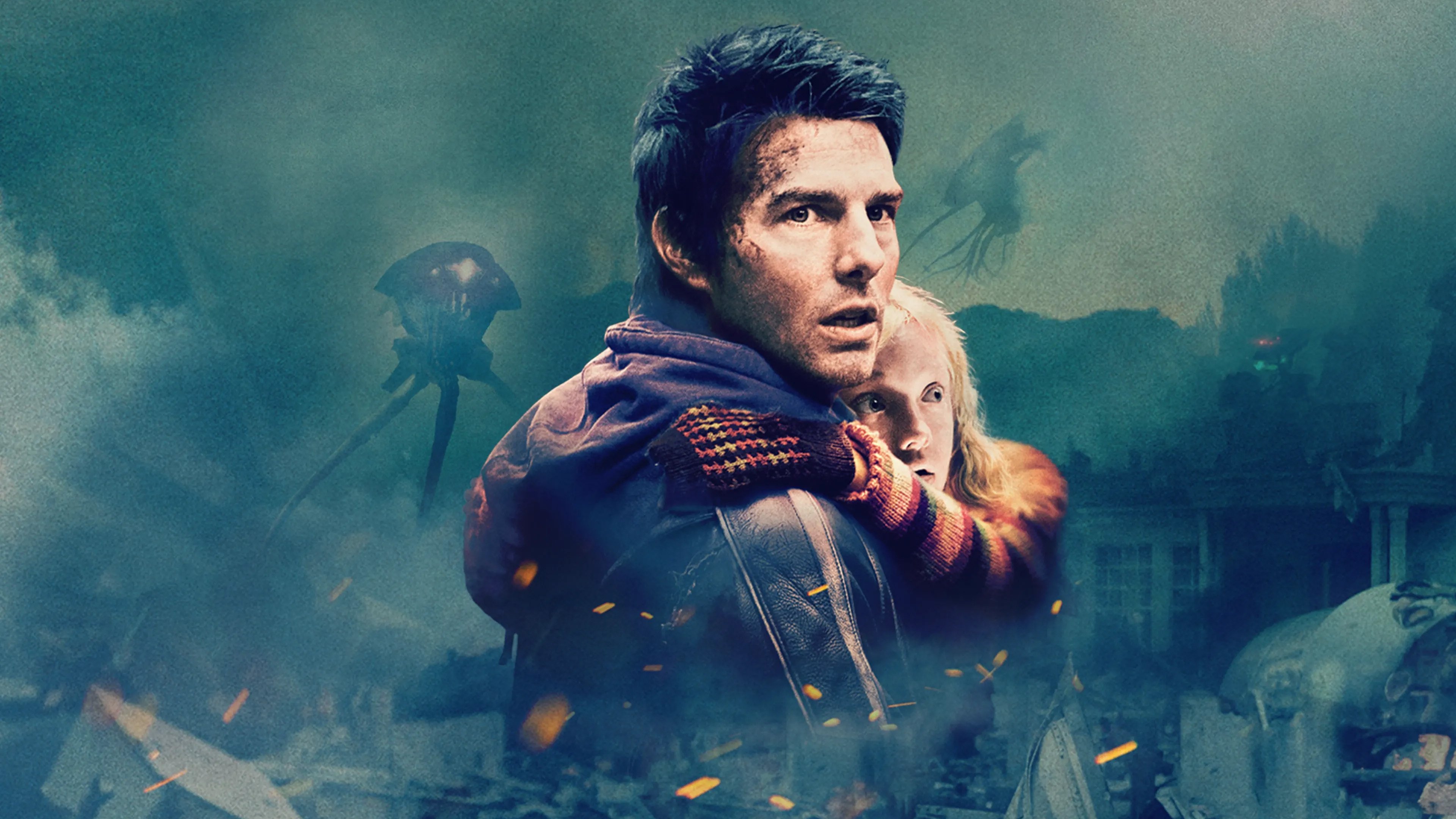 Backdrop for War of the Worlds