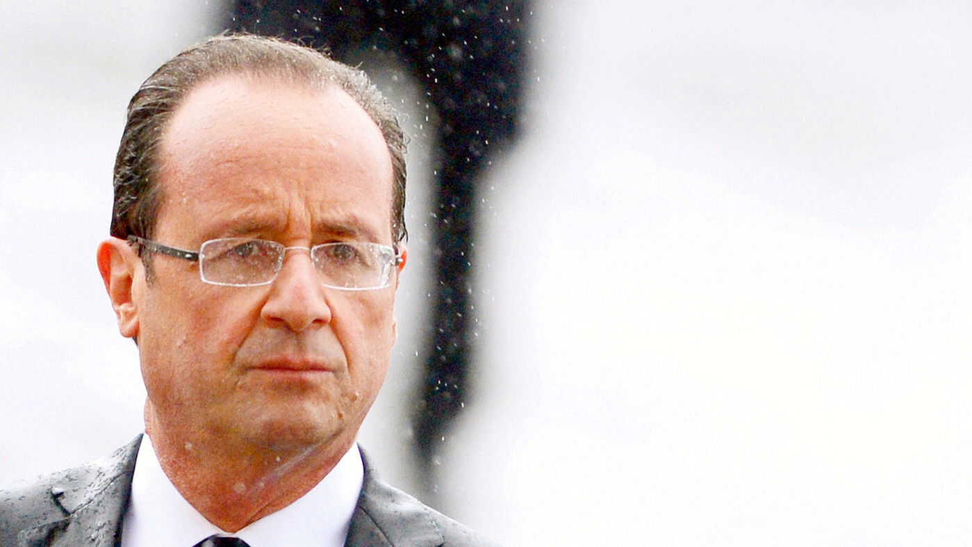 Backdrop for François Hollande, le mal-aimé