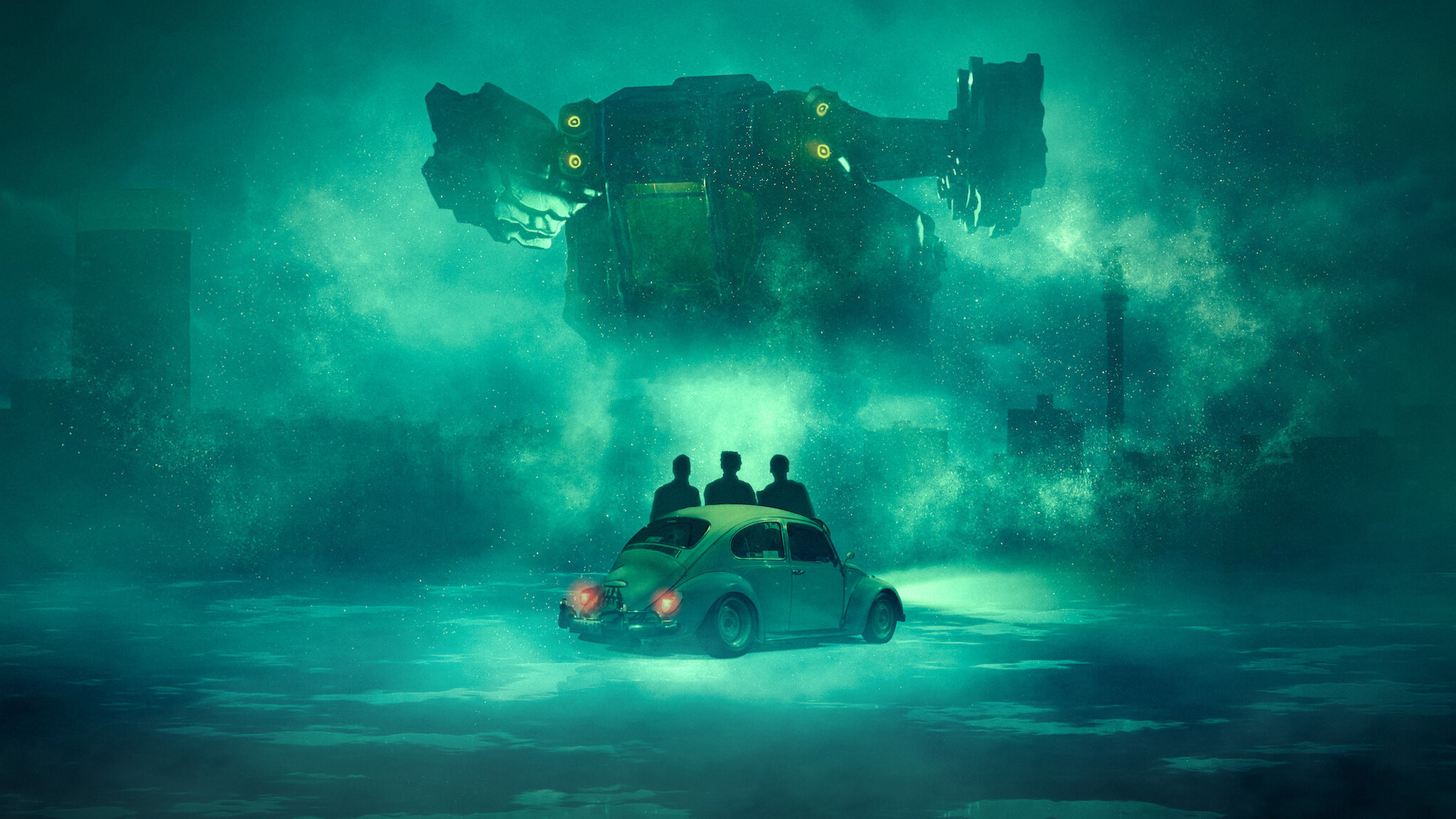 Backdrop for Office Invasion