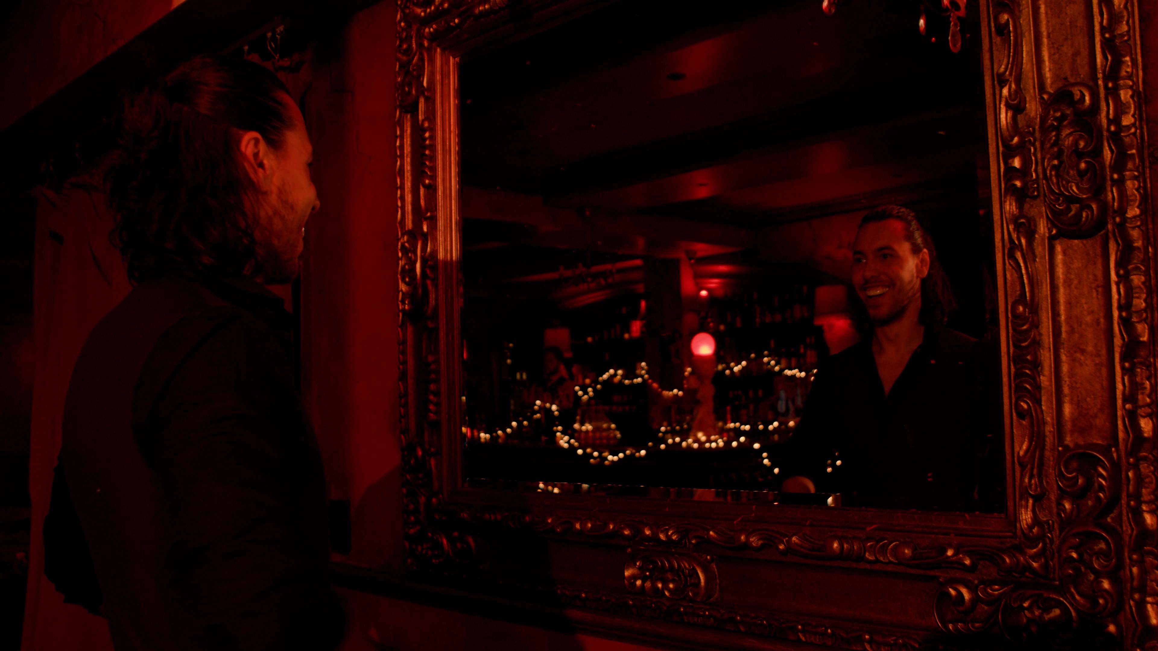 Backdrop for Distorted Hues