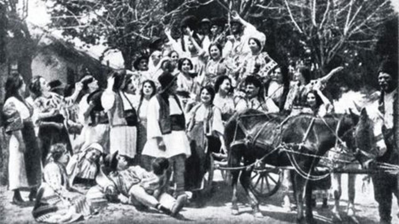 Backdrop for The Independence of Romania