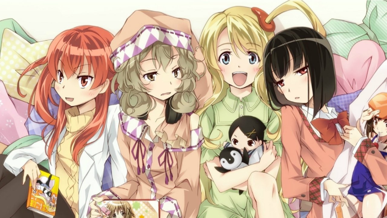 Backdrop for Sasami-san@Ganbaranai