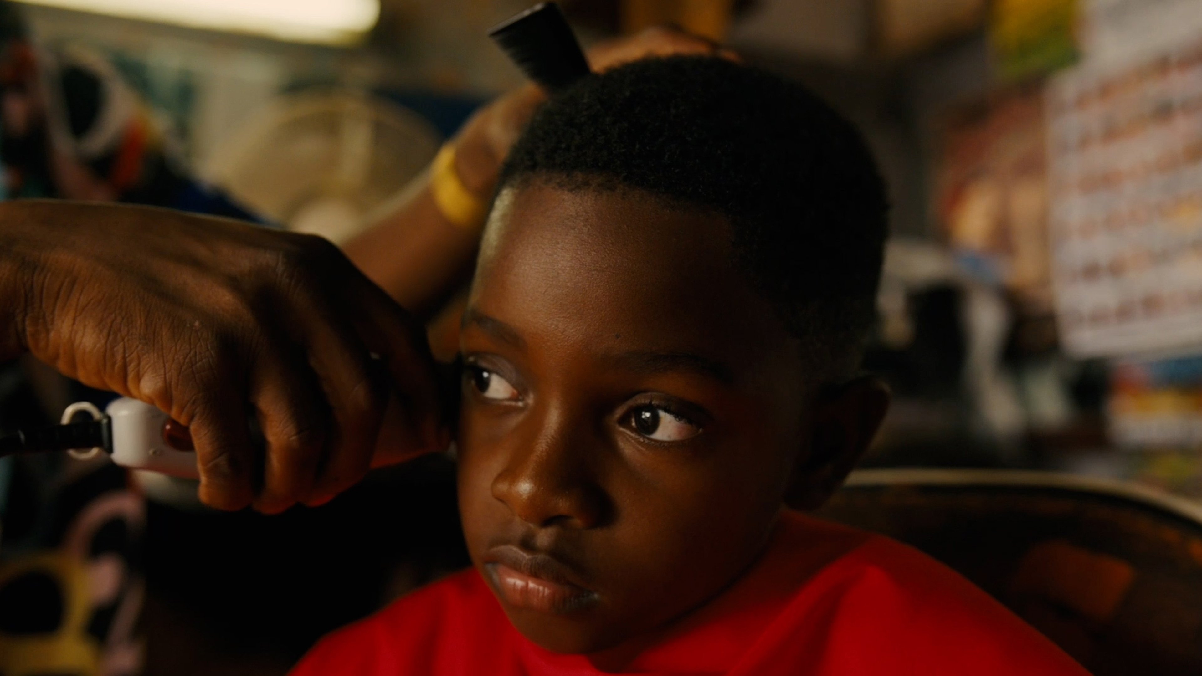 Backdrop for When Morning Comes