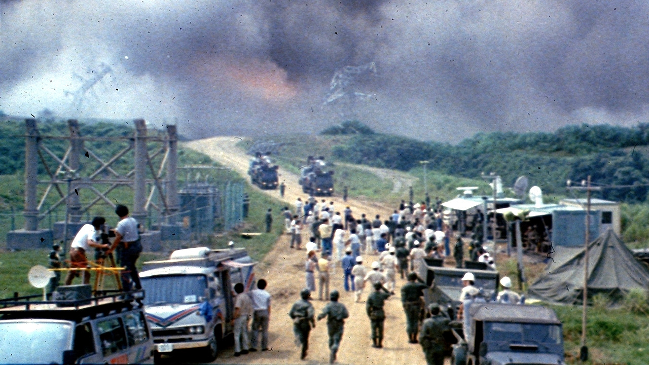 Backdrop for Tokyo Blackout