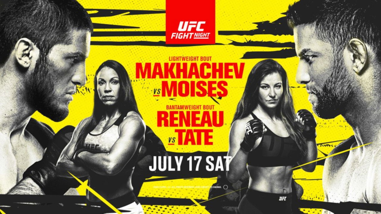 Backdrop for UFC on ESPN 26: Makhachev vs. Moises