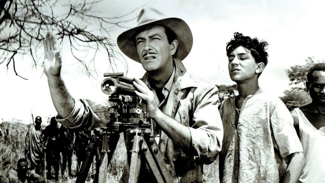 Backdrop for Killers of Kilimanjaro