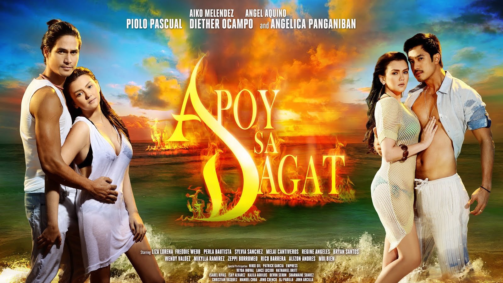 Backdrop for Apoy Sa Dagat