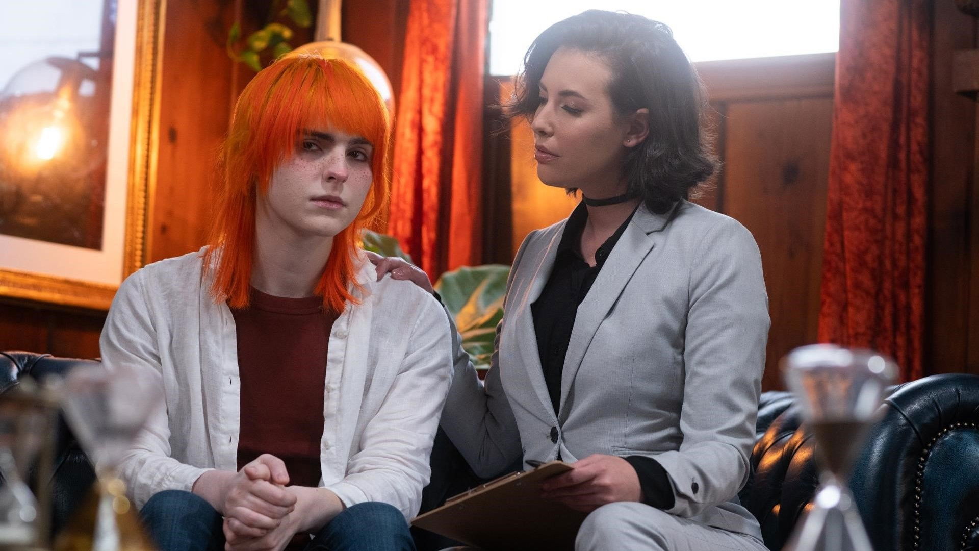 Backdrop for The Costume Party