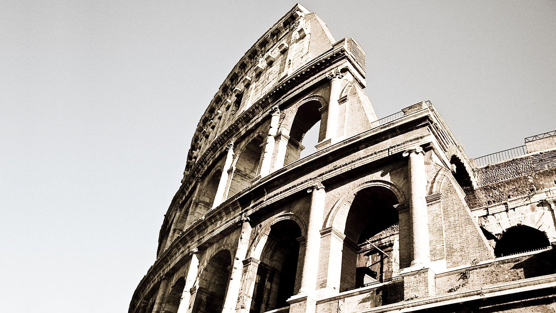 Backdrop for Ancient Megastructures