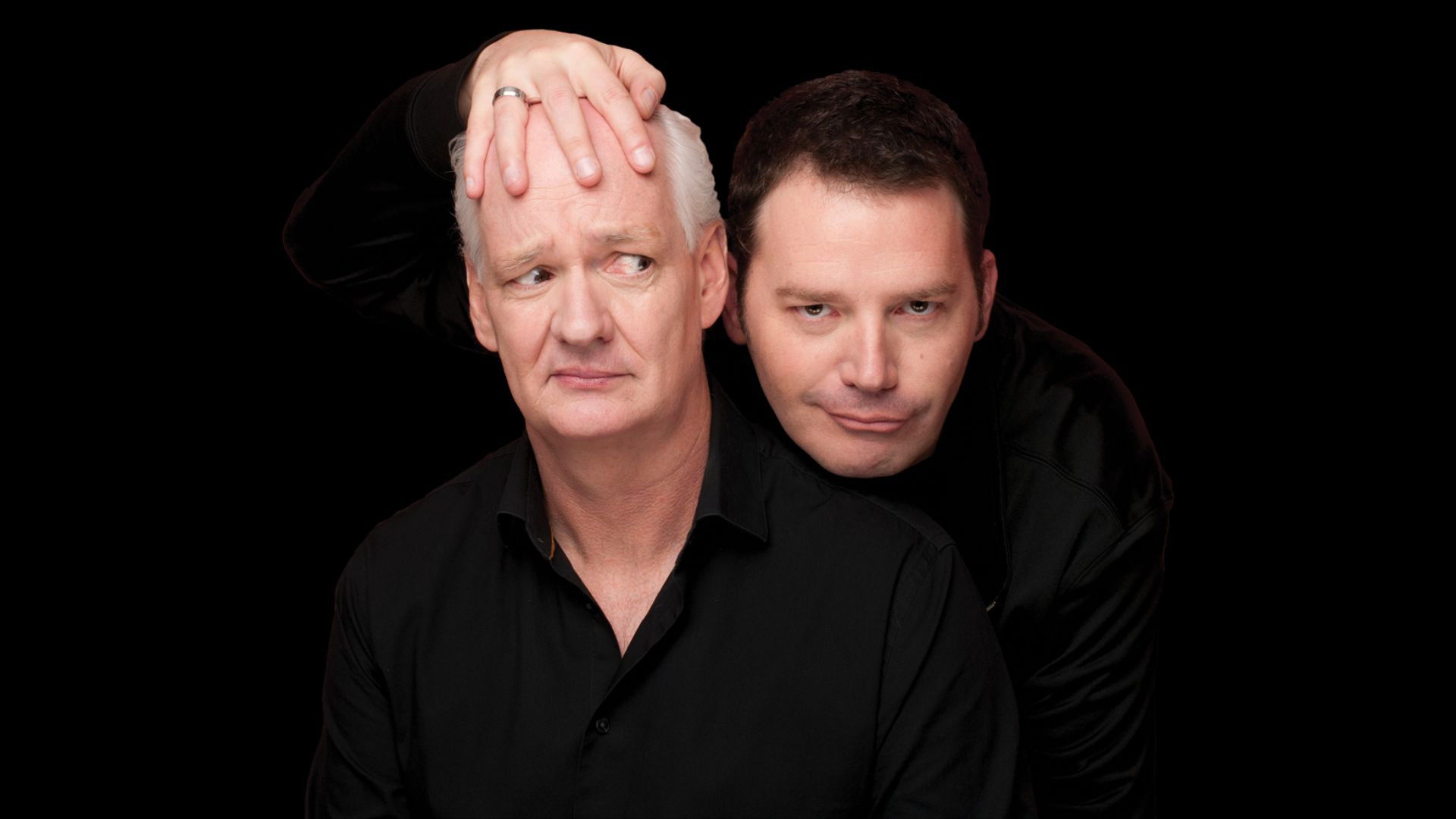 Backdrop for Colin & Brad: Two Man Group