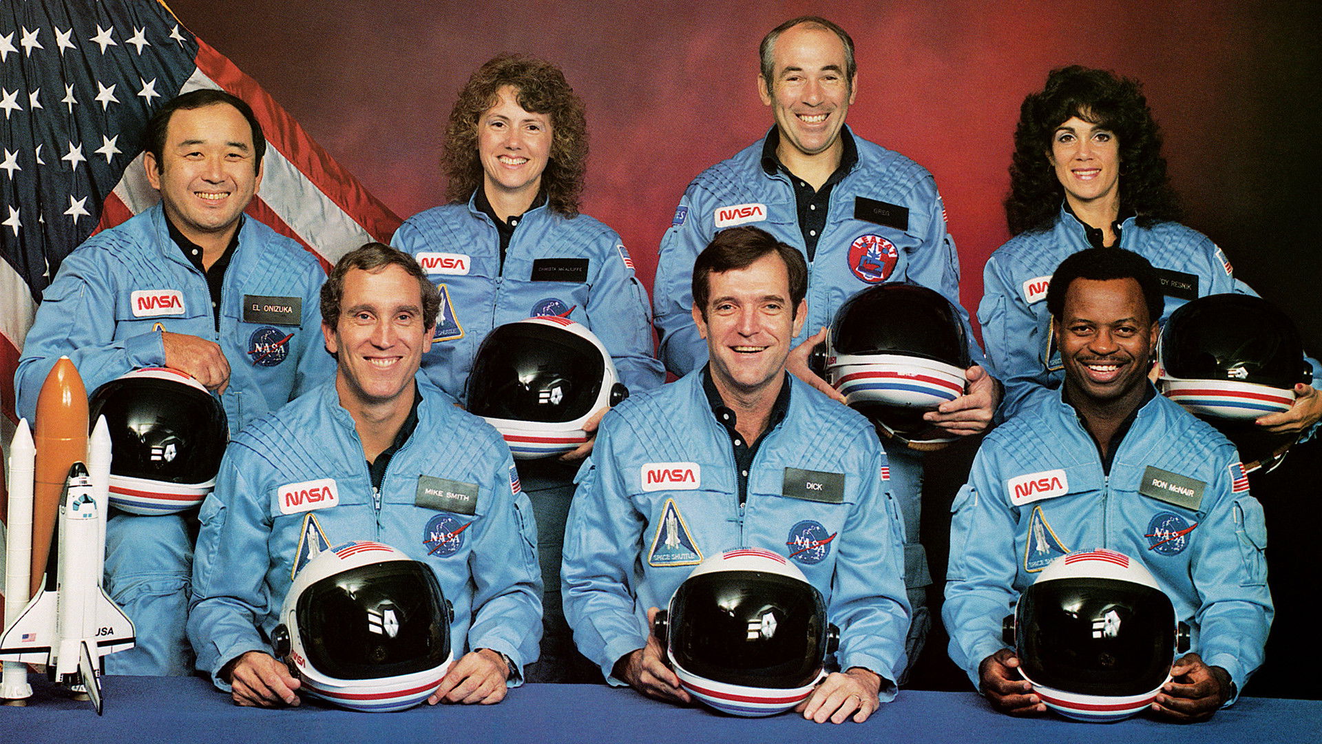 Backdrop for Challenger: Countdown to Disaster