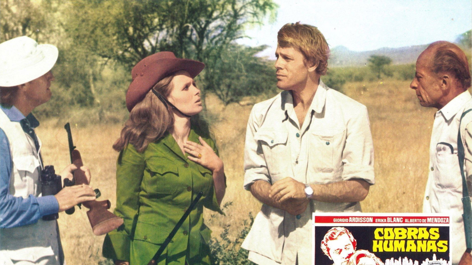 Backdrop for Human Cobras