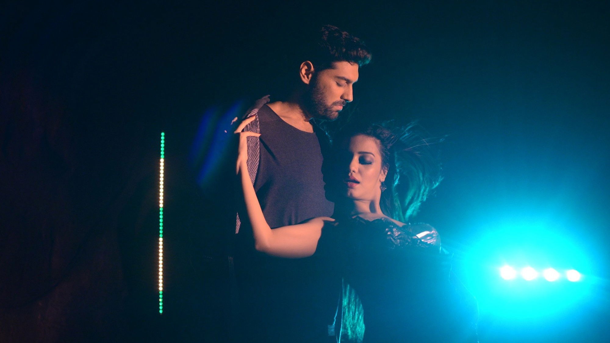 Backdrop for The Final Exit