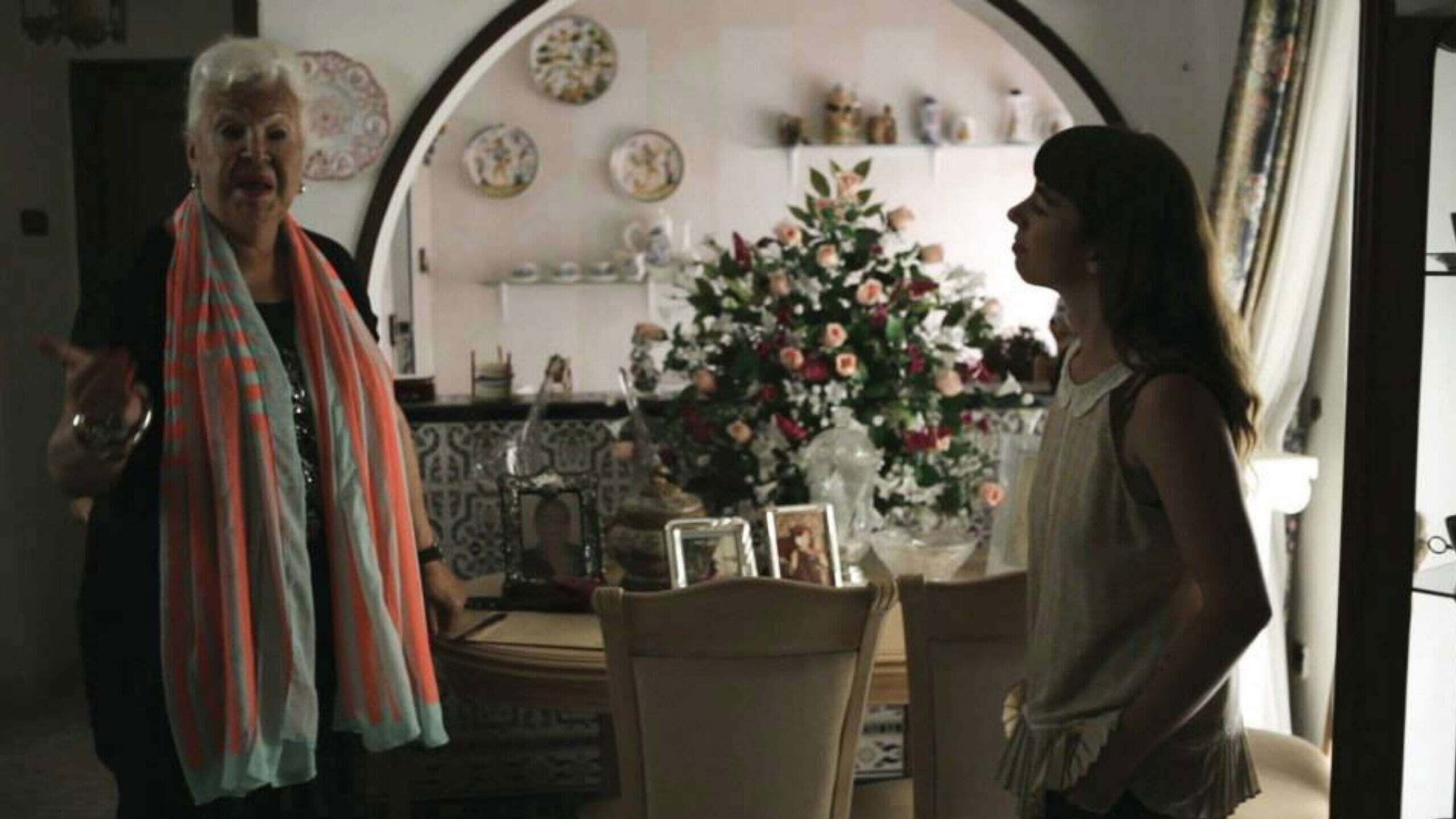 Backdrop for La Alameda 2018