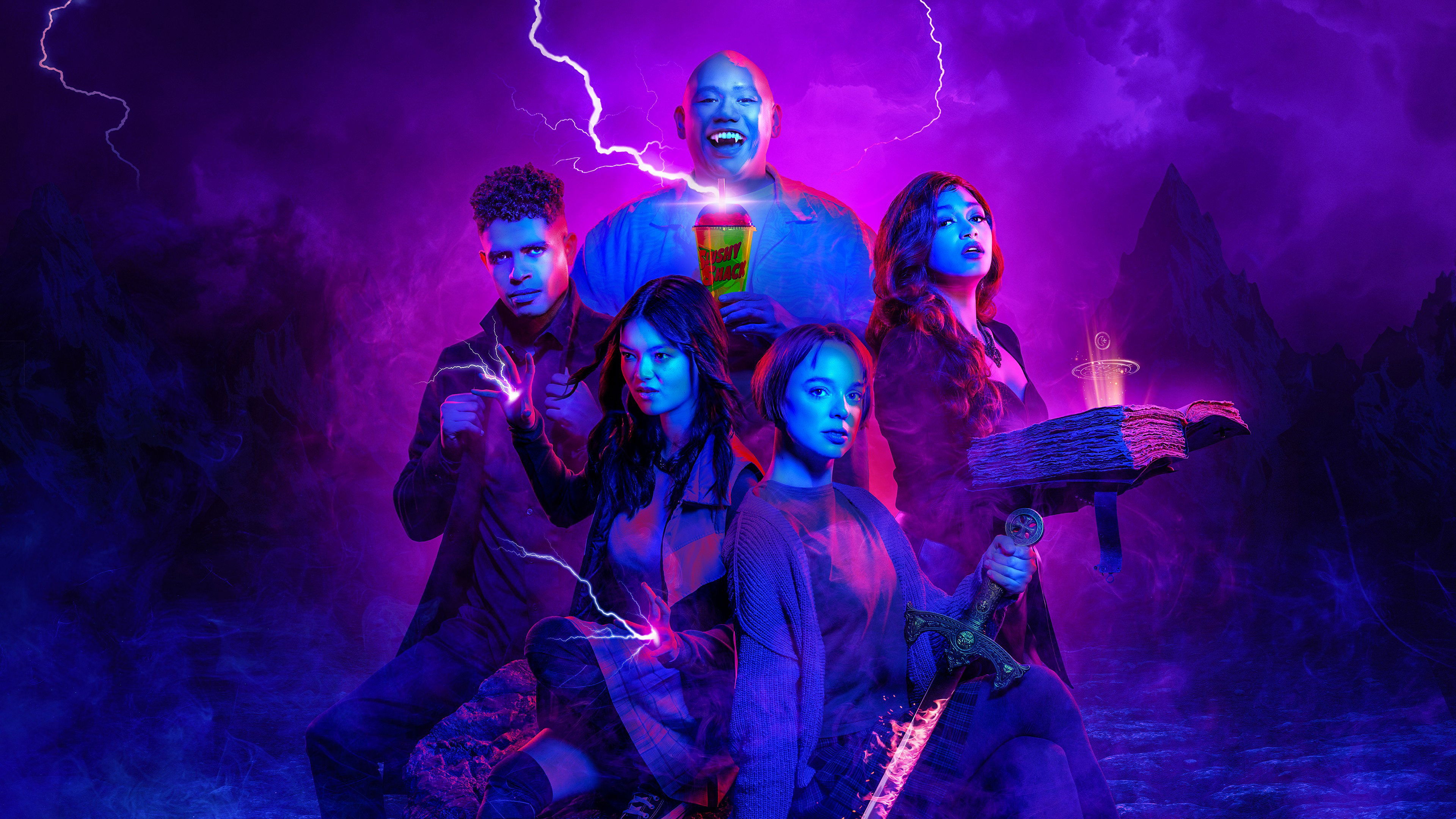 Backdrop for Reginald the Vampire