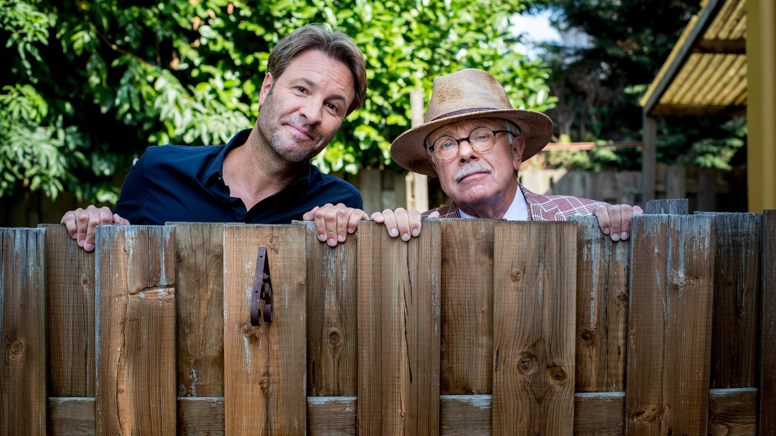 Backdrop for Mr. Frank Visser: hoe is het nu met?