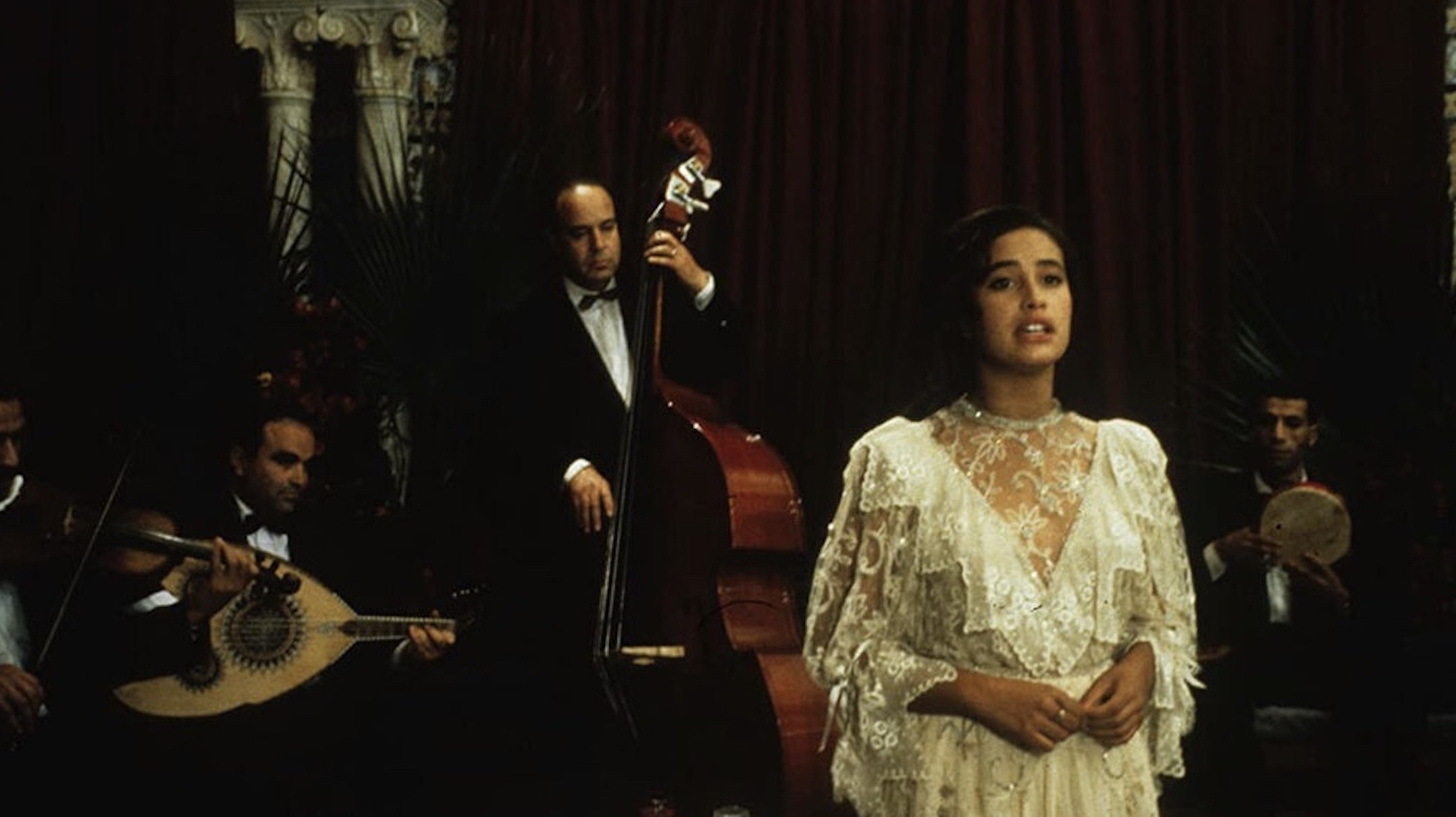 Backdrop for The Silences of the Palace