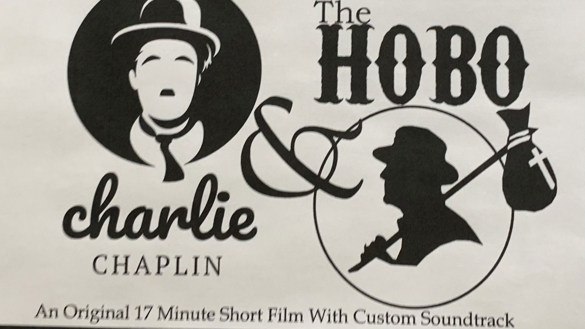 Backdrop for Charlie Chaplin & the Hobo