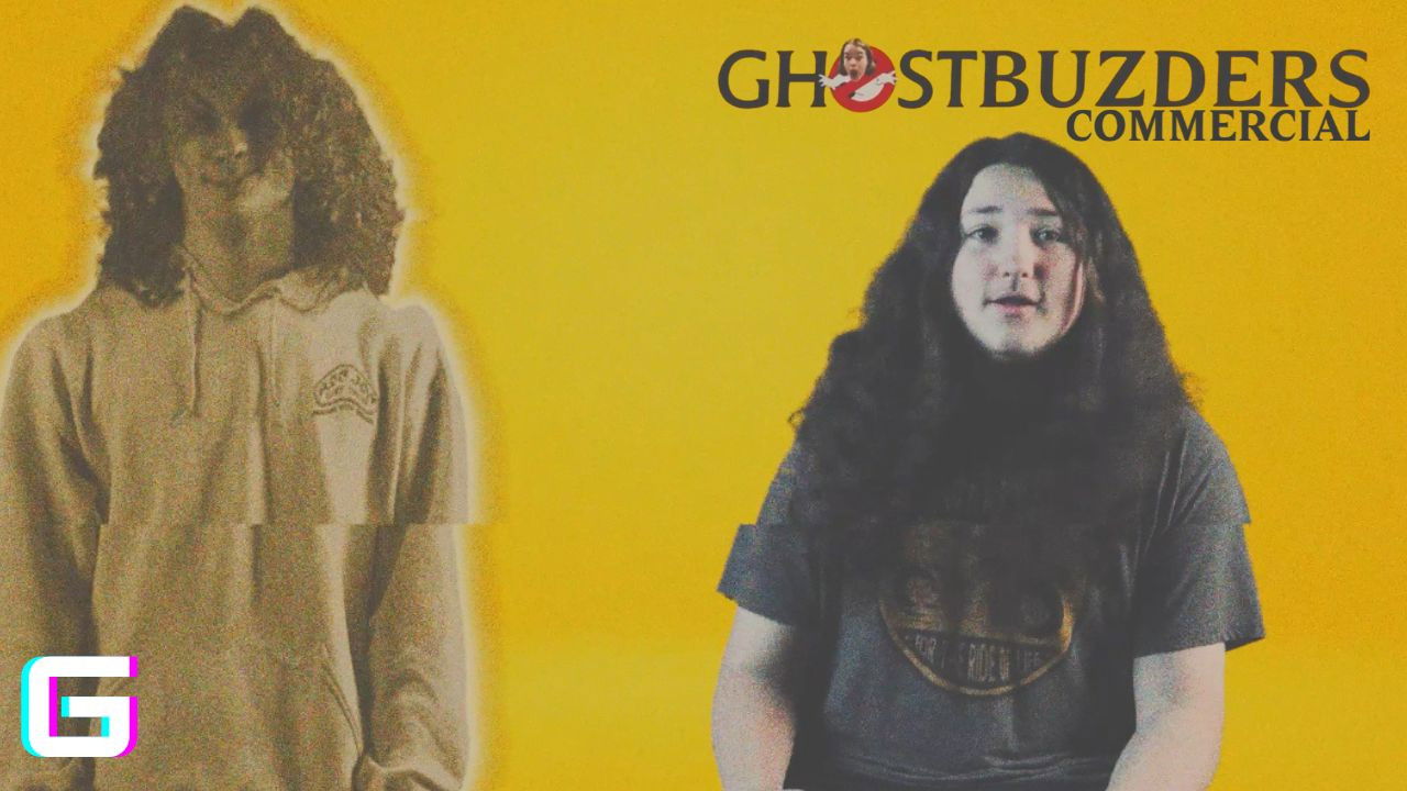 Backdrop for Ghostbuzders Commercial