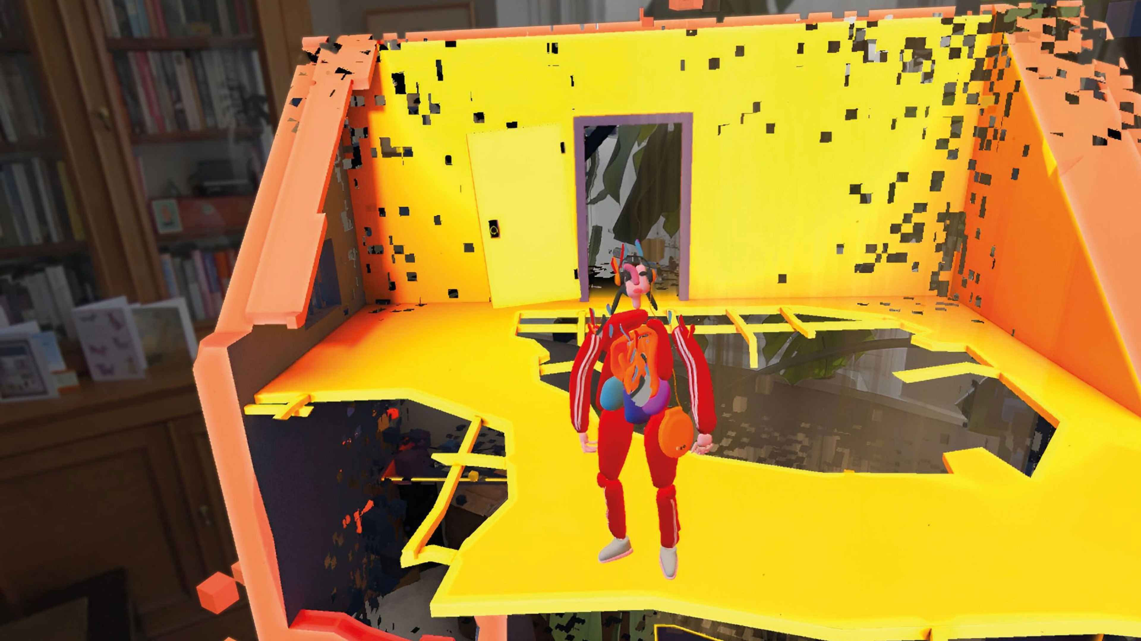 Backdrop for Impulse: Playing with Reality