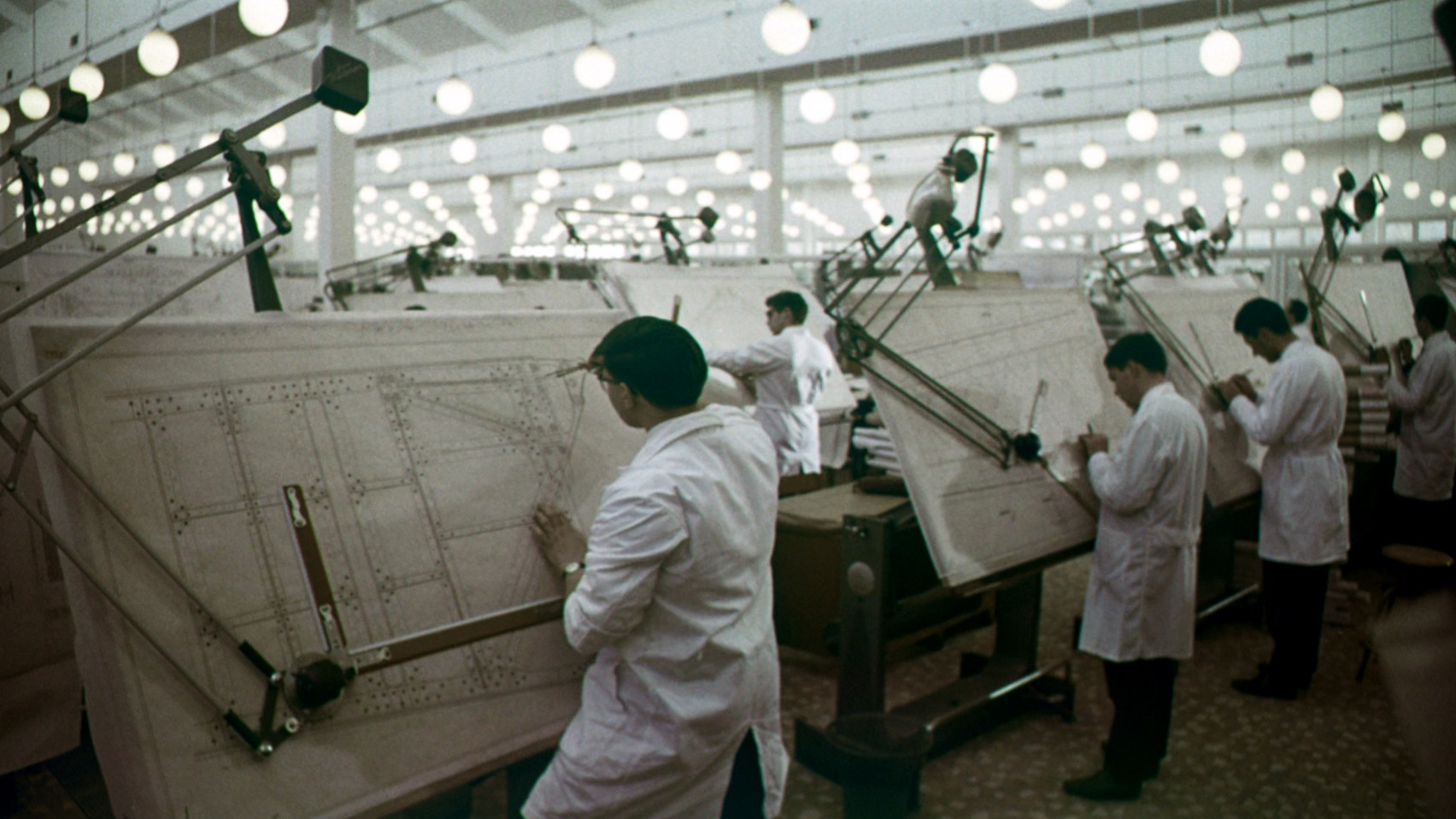 Backdrop for Concorde