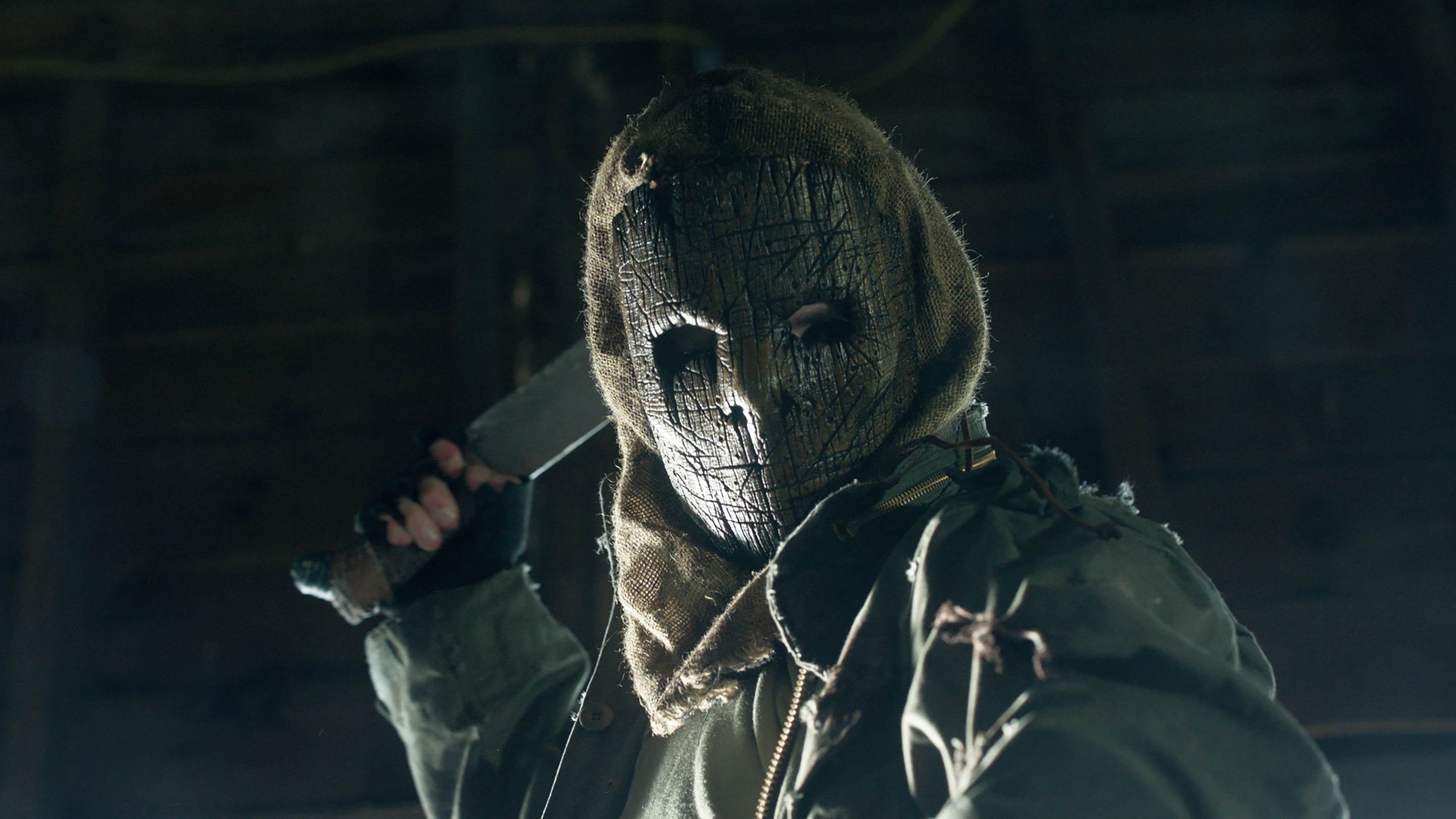 Backdrop for Bloody Axe Wound