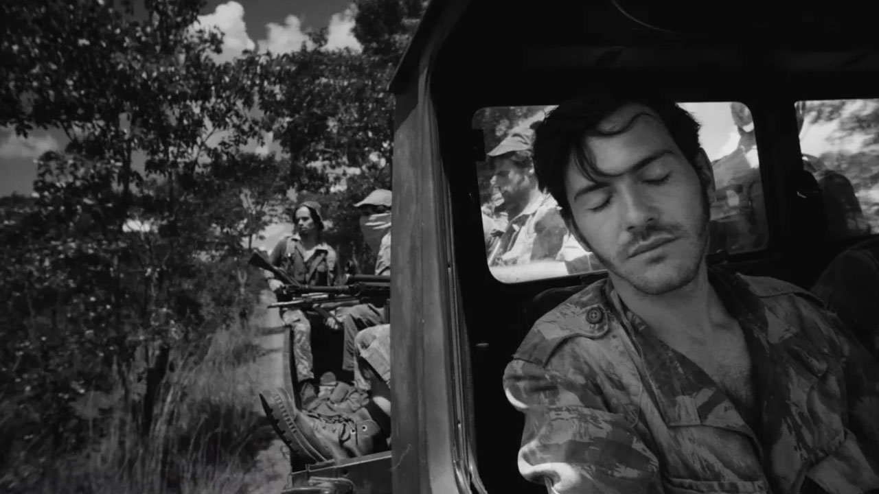 Backdrop for Letters from War