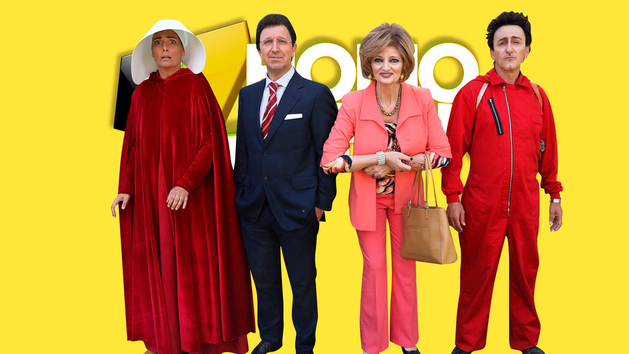 Backdrop for Homo Zapping